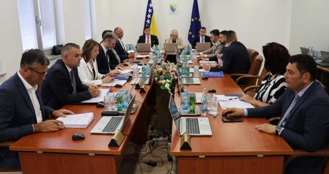 Vijeće ministara BiH dalo pristanak za privremenu primjenu Sporazuma s FRONTEX-om