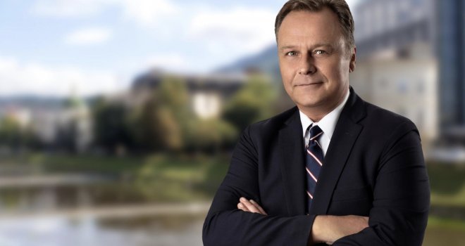 Fazlagić nakon razrješenja s mjesta Komšićevog savjetnika: 'Moja greška je isključivo moja'