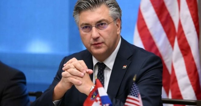 Američko sankcionisanje NIS-a komentarisao i Plenković: Milanović zagovara prorusku politiku