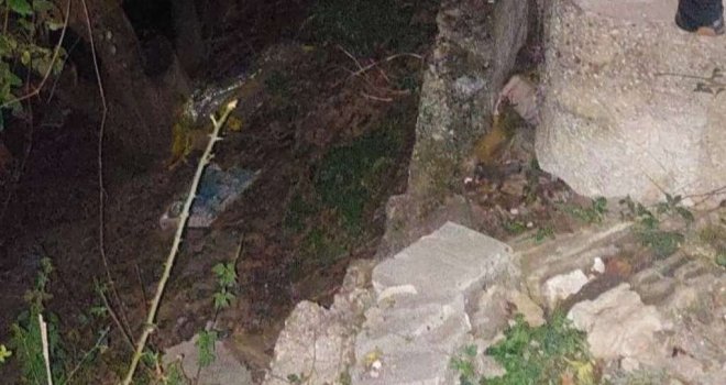 Građani mjesecima prijavljivali curenje vode, na kraju reagovala Civilna zaštita i poduzela hitne mjere na klizištu u Pofalićima