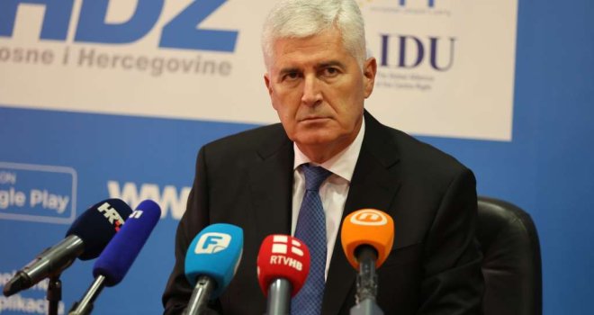 Čović o izostanku stranaka: 'To je njihova volja, HNS nastavlja raditi i štititi interes Hrvata'