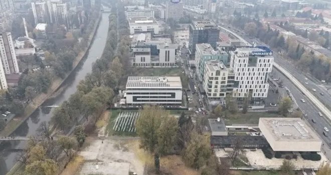 Protesti u Sarajevu zbog gradnje WTO u centru grada