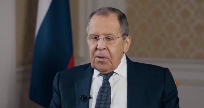 Ništa od primirja? Lavrov jasno poručio: 'Ovo više ne želimo!'