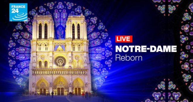 UŽIVO: Otvoren obnovljeni Notre-Dame, Emmanuel Macron u ime Francuske zahvalio svima koji su spasili katedralu