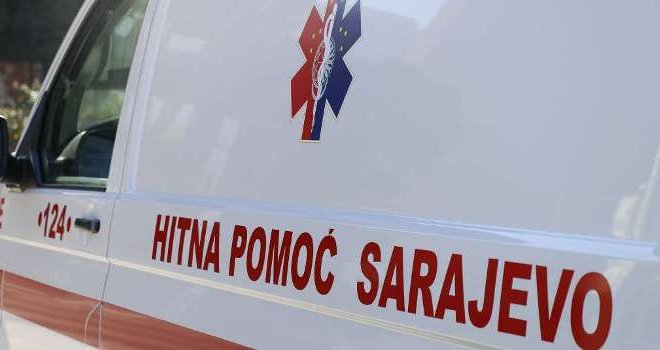 Teška saobraćajna nesreća u Sarajevu, jedna osoba poginula