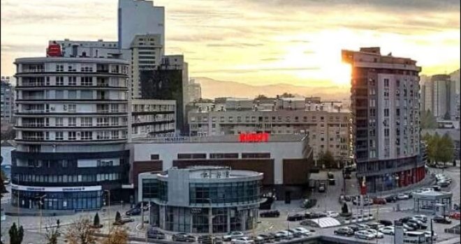 Užas u bh. gradu: Muškarac se raznio bombom