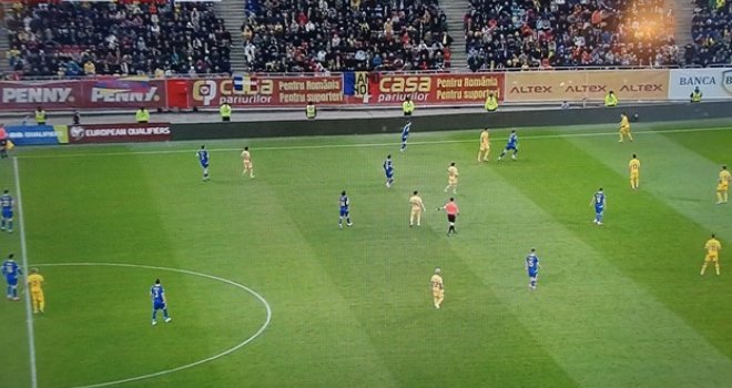 Rumuni se plaše suđenja u Zenici, zakukali su prije utakmice