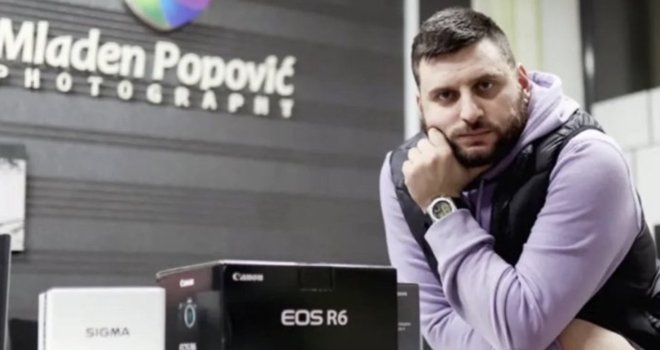 Nestao banjalučki fotograf Mladen Popović