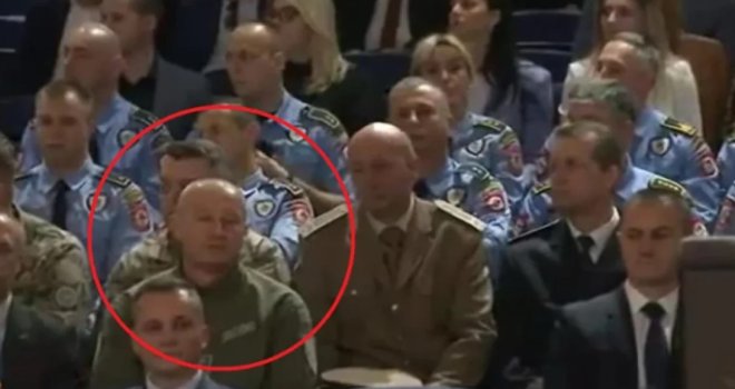Potjernica za Dodikom nije spriječila komandira MUP-a ZDK da proslavi Dan policije RS-a