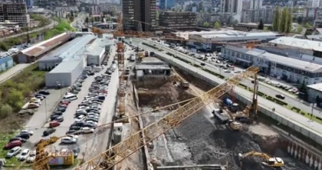 Sarajevo dobija dosad neviđen kompleks: Gradi se nova 'Sarajka'