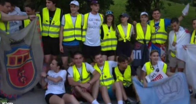 'Muslimanka sam, ali ih volim kao svoju djecu: Studenti iz Srbije, ultramaratonci, stigli u Salzburg