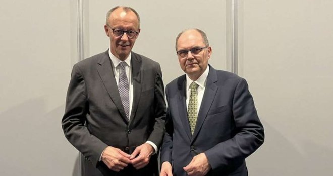 Schmidt s Merzom: Nova njemačka vlada tijesno će sarađivati i s OHR-om