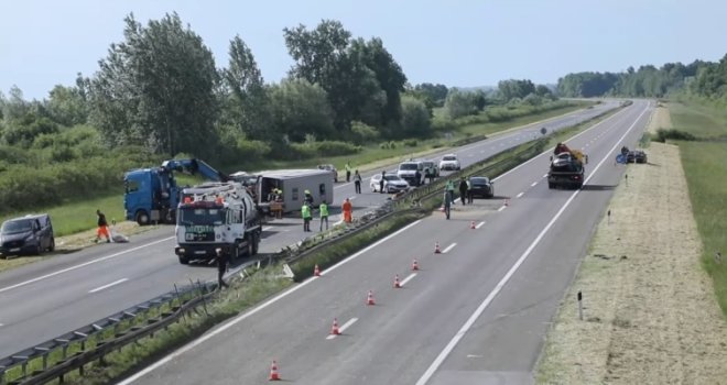 'Čuo se udarac, ljudi su vrištali, pokušavali da izađu kroz prozore': Ispovijest svjedoka stravične nesreće na A3