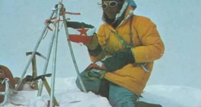 Jugoslavija na vrhu svijeta: Filmska priča o osvajanju Everesta