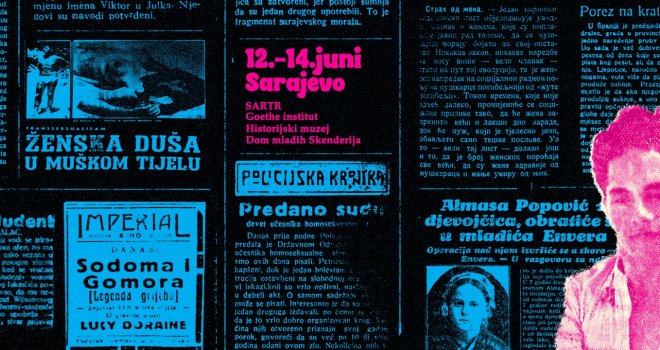 Nismo ti mi od jučer! Peto izdanje festivala Kvirhana u Sarajevu od 12. do 14. juna