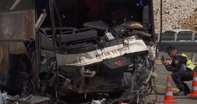 Detalji nesreće u kojoj su se sudarila dva autobusa u Hrvatskoj: Vraćali se iz Međugorja