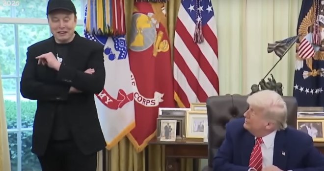 Kolo sreće se okreće: Trumpov saveznik traži da Elona Muska deportuju iz SAD, vjeruje da je ‘ilegalni stranac’
