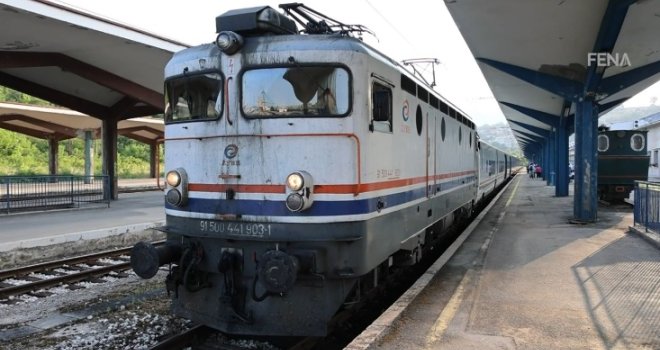 Željeznice FBiH najvljuju brojne novitete: Linija do Zagreba, novi peroni u Sarajevu, digitalne karte…