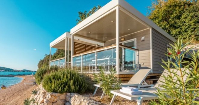 'Cijena povoljna': Prodaju se luksuzne mobilne kućice iz kampa u poznatom ljetovalištu na Jadranu, tik do plaže