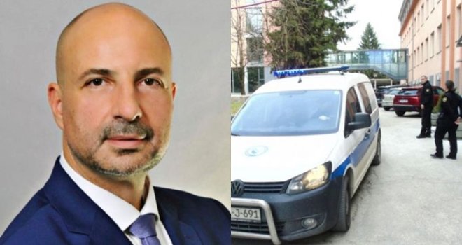 SIPA obavlja KDZ pregled nakon prijave o nepoznatoj napravi ispod automobila tužioca Pašića