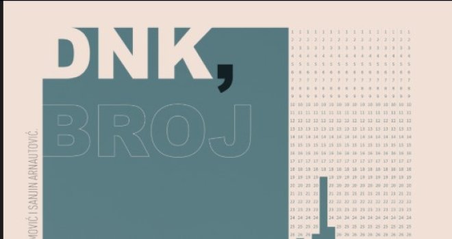 U okviru Festivala Baščaršijske noći  bit će izveden performans 'DNK, BROJ' povodom 30 godina genocida u Srebrenici