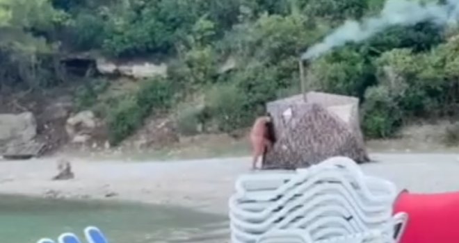 Kupači na hrvatskoj plaži snimili nemoguće: ‘Vidjeli smo svašta, ali ovo’