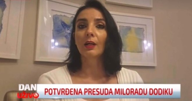 Advokatica pojašnjava: 'Presuda Dodiku mora se provesti, traženje privremene mjere ne zaustavlja izvršenje'