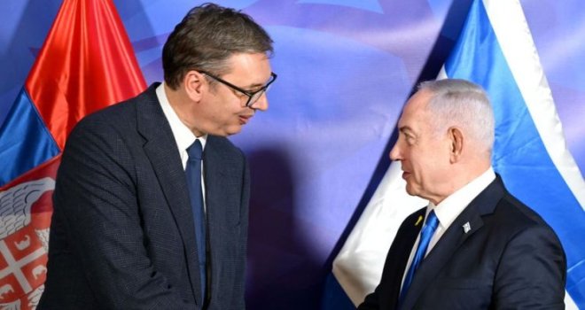 Srbija čvrsto uz Izrael: Beograd je u prvoj polovini 2025. poslao više oružja nego cijele 2024. godine