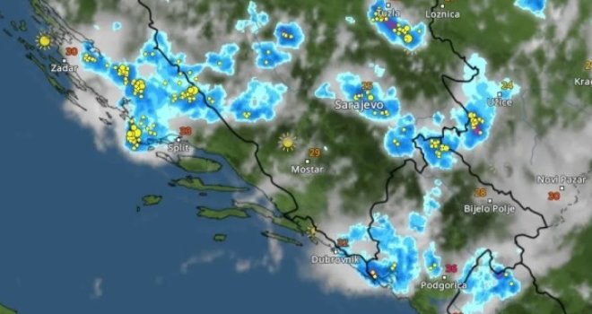 Poznati meteorolog najavio veliku promjenu vremena: Sredinom sedmice nas očekuju...