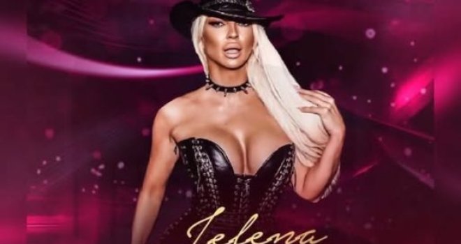 Jelena Karleuša neće pjevati u Banjaluci?! Organizatori pred otkazivanjem koncerta, kažu da im stižu prijetnje  