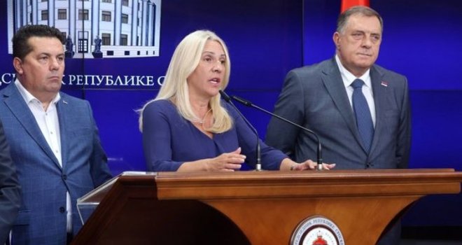 Cvijanović: Prijedlog budžeta sadrži neustavne elemente; Posao Schmidta opasan za BiH