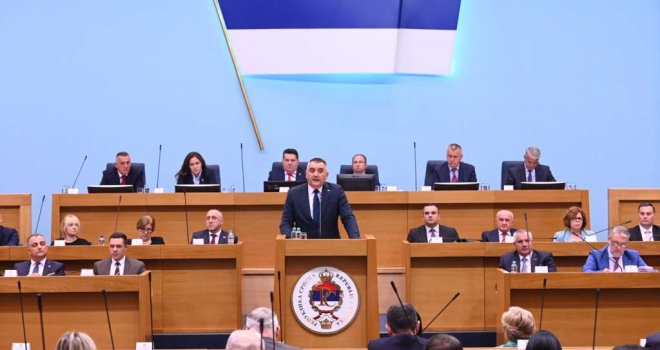 NSRS potvrdila nelegalnu Vladu RS-a na čelu s Dodikovim kumom Savom Minićem