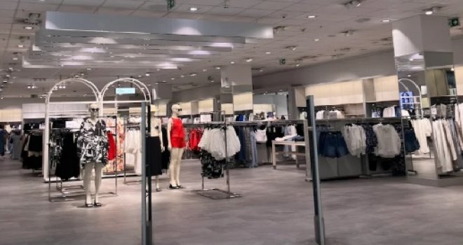 Modni gigant koji posluje i u BiH, zatvara 60 prodavnica svog brenda