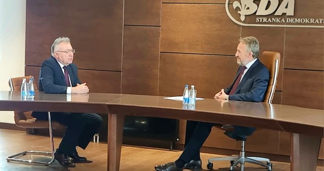 Izetbegović primio ruskog ambasadora: Šta mu je rekao o Dodiku i SNSD-u?