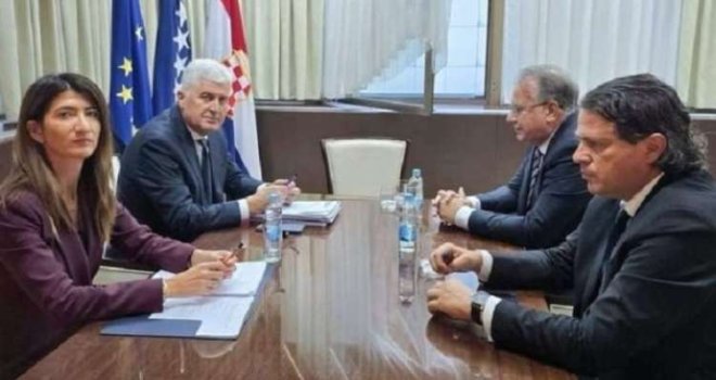 Zabrinuta lica na sastanku u Sarajevu, Čović poručio: Prosperitet Federacije BiH je prioritet!