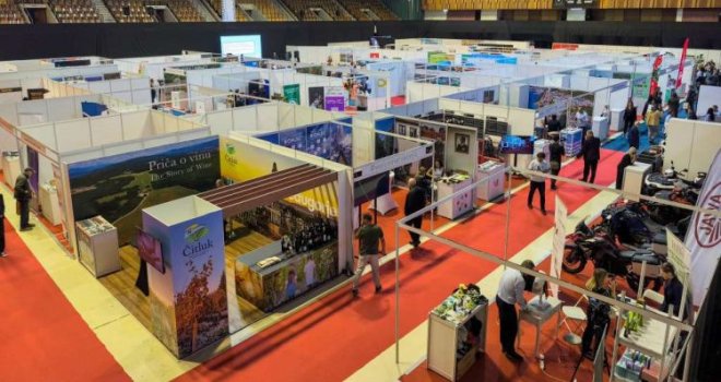 Pod sloganom 'Putovanje u budućnost' otvoren Tourism Expo Sarajevo
