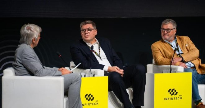 'Pravo liderstvo se ne testira u mirnim vodama, već u oluji': Direktor BH Telecoma Amel Kovačević na INFINTECH konferenciji