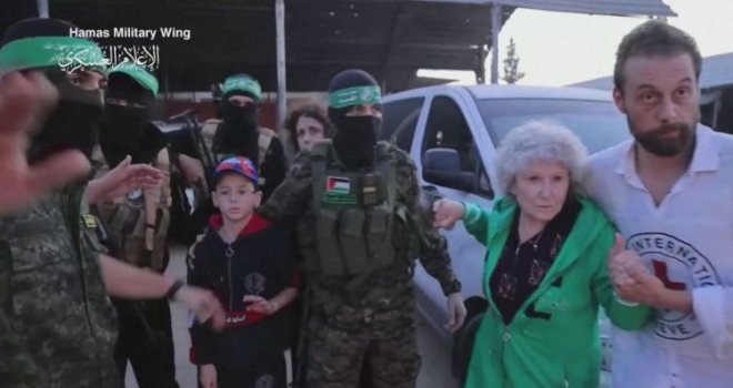 Hamas predao prvih sedam talaca Crvenom križu