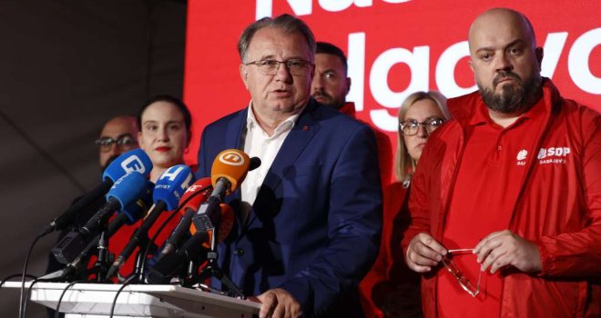 SDP BiH: Već četvrti put SDA pomaže SNSD-u posredstvom delegata Dževada Mahmutovića