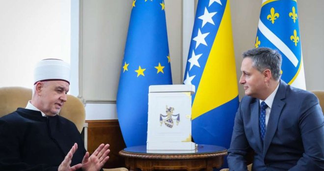 Bećirović traži usvajanje odluke o prihvatanju Osnovnog ugovora između BiH i IZ u BiH