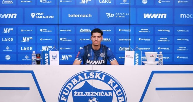Željezničar doveo igrača iz Arsenala, pogledajte kako su ga predstavili