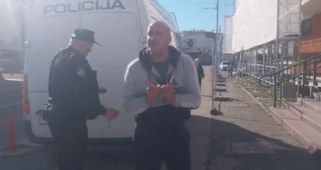 Lučić priznao da je pokušao ubiti Mustafčića: Zapjevao novinarima pred sudnicom