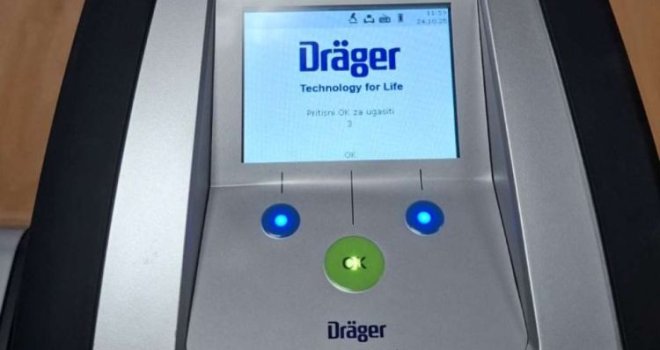 I MUP ZDK počeo testirati na narkotike: U toku intenzivne kontrole vozača