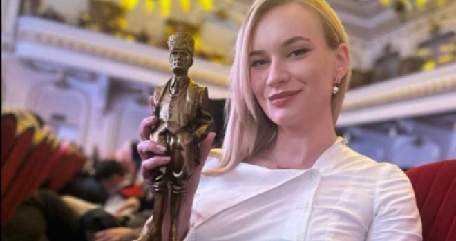 Šejla Zonić osvaja svijet: Osvojila je prestižnu nagradu u Istanbulu