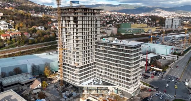 Sarajevo dobilo još jedan golemi neboder: Ko su moćni investitori koji stoje iza kompleksa 'Moj Kvart' u ul. Marka Marulića?