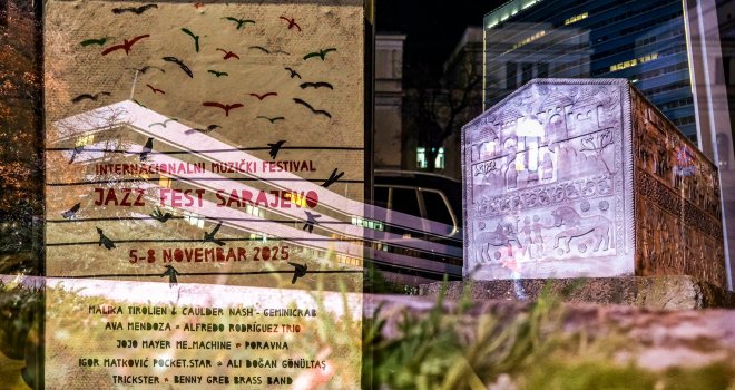 Novi termini koncerata planiranih za 6. novembar na Jazz Festu Sarajevo