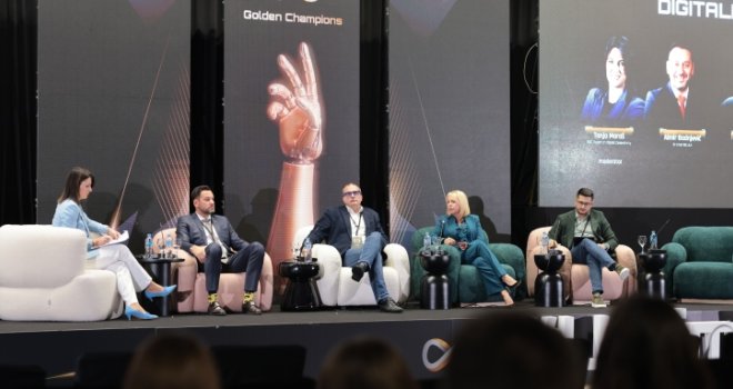BH Telecom dobitnik nagrade 'Golden Champions' na jubilarnom 10. Sarajevo Unlimited forumu