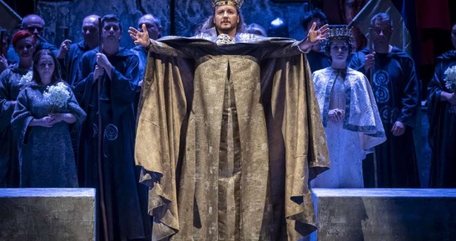 Izvedba opere 'Tvrtko, kralj bosanski' 29. novembra i 1. decembra u Sarajevu