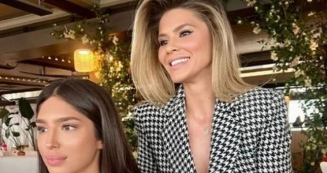 Nakon teških riječi ocu, Đina se obratila Melini: 'Majkić, želim biti kao ti'