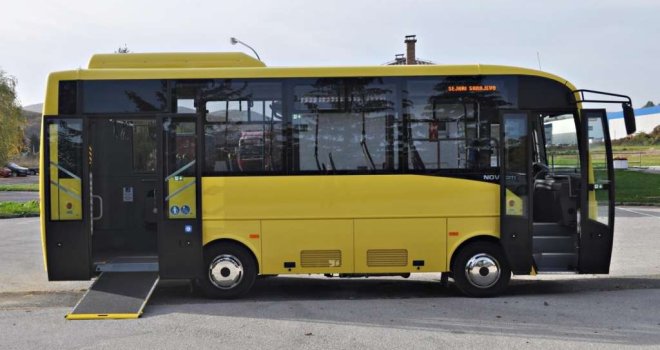 Sarajevo dobija 15 novih minibusa: EURO 6, posjeduju klimu, prilagođeni osobama sa invaliditetom...